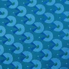 JOE BOXER VTG WOVEN MINT BLUE GREEN SILK Men Designer Tie EUC
