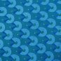JOE BOXER VTG WOVEN MINT BLUE GREEN SILK Men Designer Tie EUC