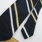 Vintage Wemlon Wembley Texture Stripe 60s Men Neck Tie Necktie  #EV