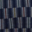 New FRESCO COLLECTION NAVY WHITE SILK MENS NECK TIE Men Designer Tie