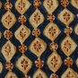 #1A GEOFFREY BEENE YELLOW GREY BROWN SILK MEN NECK TIE