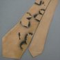 Vtg Rare Selected 40s 50s Handpainted Art Deco Swing Rockabilly Neck Tie #VE