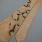 Vtg Rare Selected 40s 50s Handpainted Art Deco Swing Rockabilly Neck Tie #VE