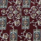 GAP SWIRLS MAROON GREY GREEN SILK  NECK TIEMen Designer Tie EUC