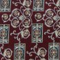 GAP SWIRLS MAROON GREY GREEN SILK  NECK TIEMen Designer Tie EUC
