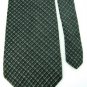 #1A PERRY ELLIS PORTFOLIO WOVEN BLACK BLUE MEN NECK TIE