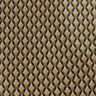 #1A ROUNDTREE & YORKE STRIPE YELLOW BLACK GREY MEN NECK TIE