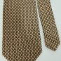 #1A ROUNDTREE & YORKE STRIPE YELLOW BLACK GREY MEN NECK TIE