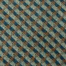 #1A LOGAN DRIVE GREEN SeaGreen  Woven STRIPE WOVEN TIE NECKTIE