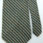 #1A LOGAN DRIVE GREEN SeaGreen  Woven STRIPE WOVEN TIE NECKTIE