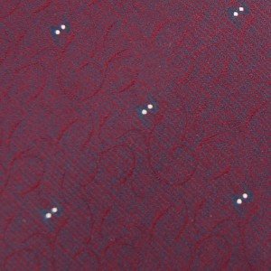 #1A JATALA PURPLE BLACK WHITE WOVEN MEN NECK TIE