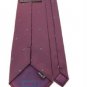 #1A JATALA PURPLE BLACK WHITE WOVEN MEN NECK TIE