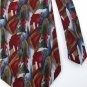 COCKTAIL COLLECTION WINE VIOLET BLUE GREEN MEN NECK TIE Men Designer Tie EUC