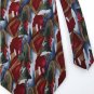 COCKTAIL COLLECTION WINE VIOLET BLUE GREEN MEN NECK TIE Men Designer Tie EUC