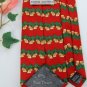 #1A New KEITH DANIELS CHRISTMAS BELLS RED GREEN TIE NECKTIE