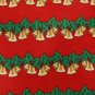 #1A New KEITH DANIELS CHRISTMAS BELLS RED GREEN TIE NECKTIE