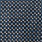 #1A NAUTICA BLACK BLUE WHITE PATTERN SILK NECK TIE NECKTIE