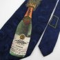 Robert Talbott Champagne Botle Celebration Limited Neck Tie Men Designer Tie EUC