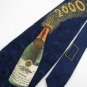 Robert Talbott Champagne Botle Celebration Limited Neck Tie Men Designer Tie EUC