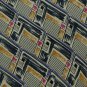 TALBOTT STUDIO KHAKI DIAMOND PATTERN MEN NECK TIE Men Designer Tie EUC