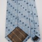 #1A New CALVIN KLEIN JACQUARD CIRCLES BLUE Men Neck Tie