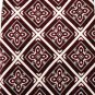 GEOFFREY BEENE White MAROON Gray FLORAL NECK TIE Men Designer Tie EUC