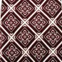 GEOFFREY BEENE White MAROON Gray FLORAL NECK TIE Men Designer Tie EUC