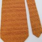 #1A PIERRE CARDIN YELLOW MAROON STRIPE WOVEN MEN NECK TIE