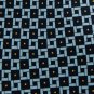 #1A New PRESCOT BAY NAVY BLUE YELLOW SILK MEN NECK TIE