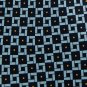 #1A New PRESCOT BAY NAVY BLUE YELLOW SILK MEN NECK TIE