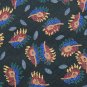 #1A THAI SILK FLORAL DarkBlue BLUE MAROON GOLD TIE NECKTIE Mens