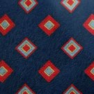 #1A New GIOR GIO BRUTINI NavyBlue RED DIAMOND MEN NECK TIE