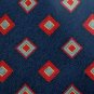#1A New GIOR GIO BRUTINI NavyBlue RED DIAMOND MEN NECK TIE
