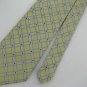New Tango Collections Woven Yellow Gold Silk Neck Tie Men Designer Tie EUC