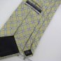 New Tango Collections Woven Yellow Gold Silk Neck Tie Men Designer Tie EUC