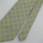 New Tango Collections Woven Yellow Gold Silk Neck Tie Men Designer Tie EUC