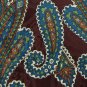 #1A NWT WESTBURY PAISLEYS MAROON BLUE SILK MEN NECK TIE Necktie