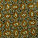 #1A STAFFORD ITALY Tie GOLD BEIGE BLUE PAISLEY MEN NECK TIE Corbata Cravatta