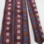 NWT J T  BECKETT ITALIAN CIRCLE SQUARE DIAMOND Neck Tie Men Designer Tie EUC