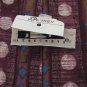 NWT J T  BECKETT ITALIAN CIRCLE SQUARE DIAMOND Neck Tie Men Designer Tie EUC