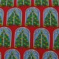 #1A New HOLIDAYS Christmas Holiday Tree Ornament RED GREEN SkyBlue  Necktie Tie