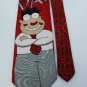 SPECIAL TIES SUPER DAD by MMG CORP POLY MEN NECK TIE Men Designer Tie EUC