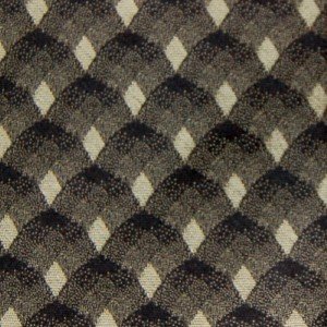 #1A JACOB ROBERTS FOR JERRY RYAN GREY SILVER MEN NECK TIE f