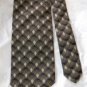 #1A JACOB ROBERTS FOR JERRY RYAN GREY SILVER MEN NECK TIE f