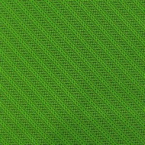 Vintage Wembley Texture Green Sold Stripe 60s Men Neck Tie Necktie  #EV