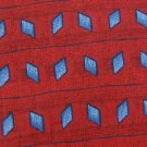 #1A New Tie PRIMA ITALY RED BLUE BLACK SILK  MEN NECKTIE Cravat Cravatta