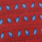 #1A New Tie PRIMA ITALY RED BLUE BLACK SILK  MEN NECKTIE Cravat Cravatta