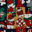#1A New WOODWARD CHRISTMASS BEARS RED GREEN NECK TIE NECKTIE