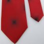 New NO BOUNDARIES SKINNY WOVEN RED BLACK TIE NECK TIE Men Designer Tie