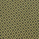 CLAYBROOKE STRIPE YELLOW BLUE SILK MEN NECK TIE Men Designer Tie EUC